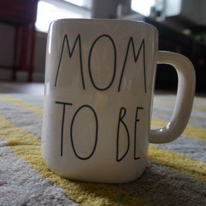 Rae Dunn Mom to Be Mug